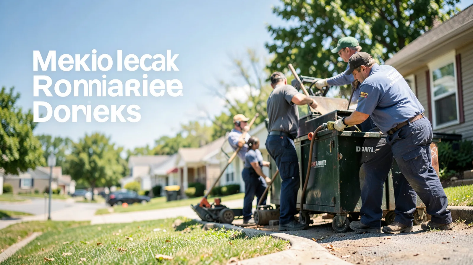Garbage Disposal Repair in Mclain, MS near me